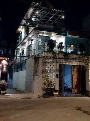 nhà phố 2 mặt tiền đường nội bộ
