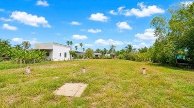 100m2 thổ Nhựt Chánh Bến Lức 399 triệu Đường ôtô rẻ ngộp sổ sẵn