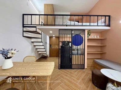 Cho Thuê Căn Hộ Duplex Siêu Thoáng Full NT Mới Gần Lotte Mart, TDTU.