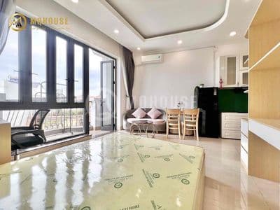 Cho Thuê Căn Hộ Full Nội Thất Gần CV Gia Định Cách Sân Bay 5-7p
