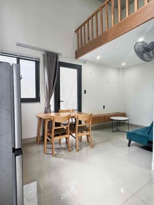 Căn hộ dịch vụ full nội thất