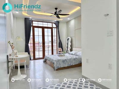 Studio Full Nội Thất Gần GIGAMALL, Đi Bình Thạnh Chỉ Vài Phút