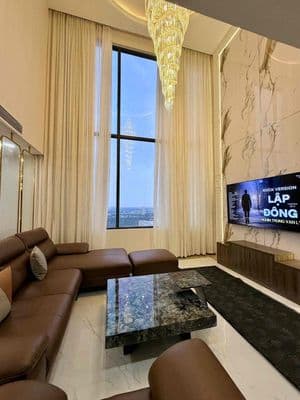 Penhouse - Duplex 5PN rộng 300m2 tại CC Topaz Elite, Quận 8