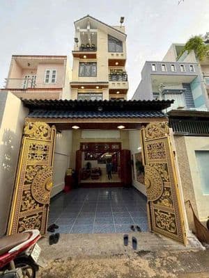 Cho thuê nhà mới full nội thất đường nguyễn tư giản p12
