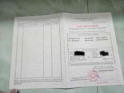 Nhà mt gần chợ tân mỹ