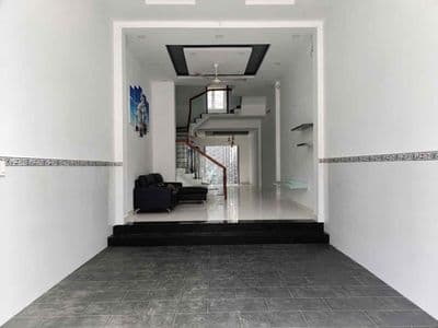 Cho thuê nhà nguyên căn-mt nguyễn thị thập -trệt 2lầu sân thượng -25tr