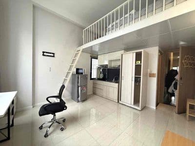 Căn Hộ Có Gác Ban Công Full Nội Thất Mới Ngay 3/2 Giá Rẻ