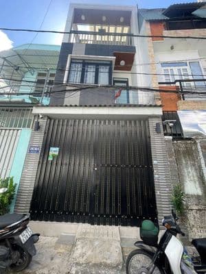 Cần Cho thuề mhà PĐHT gần chợ cây sộp .DT 4 x14 .1 trệt 1 lửng 1 Lầu