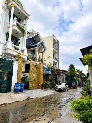 Bán gấp lô đất thổ cư 265,9m2 đường võ văn vân, xã vĩnh lộc b, tp.hcm