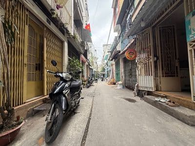 Bán nhà - q1- dtsd: 60m2 - nguyễn cảnh chân-6,8 t.ỷ- khu kinh doanh