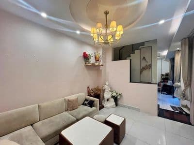 Bán chdv -q1- cô giang - hẻm liên thông - 4tầng-5pn (tl) 11,9,x t.ỷ