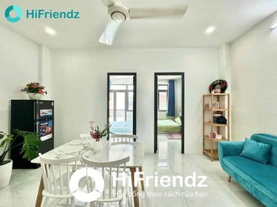 Căn 2 Phòng Ngủ Full Nội Thất Mới 100%