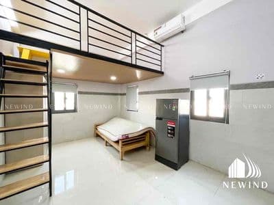 Căn hộ mini có máy giặt riêng rộng thoáng ở được4 người ngay Trung Tâm
