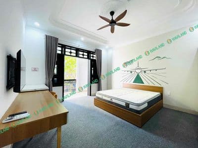 Căn hộ studio gần sân bay - ngay trung tâm thành