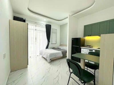 Siêu phẩm căn hộ cho thuê ban công - gần trường sa - mới tháng 7/2026