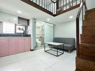 gác cao nội thất giặt sấy cho thuê Q7 UFM TDTU NTTU ULAW RMIT Q7