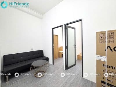 Căn hộ mini_2pn_mới keng_gần nowzone_full nội thất_cửa sổ thoáng