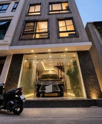 Bán nhà hoàng mai, ô tô vào nhà 4 tầng - loanh quanh 9 tỷ