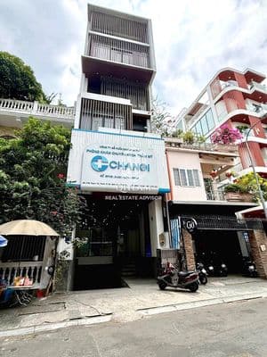Spa-nha khoa mt thạch thị thanh, q1. dt: 5,5x20m, kc: hầm 6 tầng tm+pc