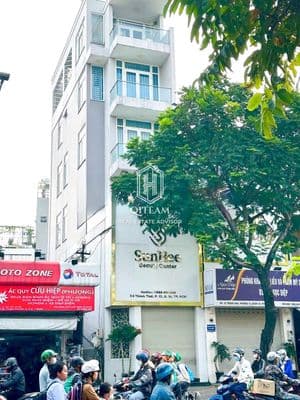 Nguyên căn mt thành thái, q10. dt: 4,5x15m, kc 6 tầng tm, giá: 52tr
