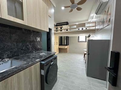Duplex máy giặt riêng đi bộ qua Huflit gần UEH Bách Khoa, Hoa sen