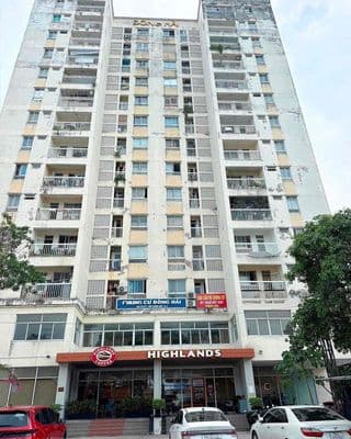 căn hộ chung cư Đông Hải 54m2 2PN Sổ Hồng Riêng