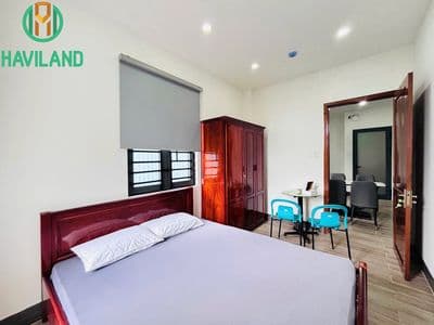 Căn hộ 2 phòng ngủ có ban công – nguyễn kim, khu hòa xuân
