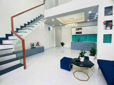 Bán nhà gần big c mỹ tho đi 5p tới, nhà mới ít ở