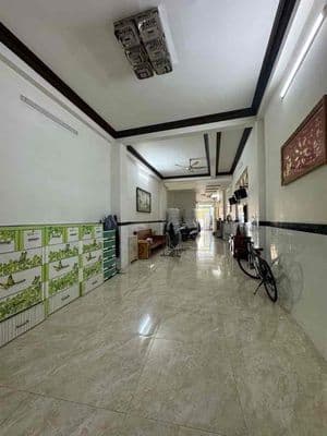 Mặt tiền đường văn thân quận 6-không lộ giới