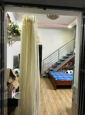 Nhà nguyễn thị sóc, hẻm xe hơi, gần chợ đầu mối, 4x11m