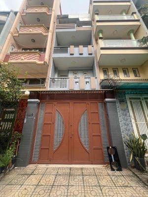 cho thuê nhà mặt tiền nội bộ kdc Bình Phú 1 gần công viên Bình Phú