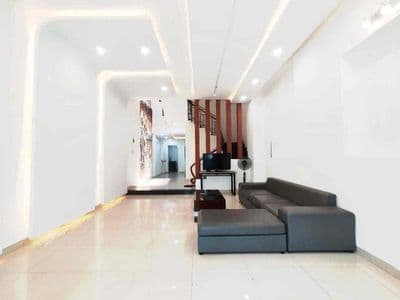 Nhà 3tầng thiết kế hiện đại,5pn,full nội thất khu hồ nghĩnh