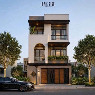 Bán nhà 1 trệt 2 lầu phường Phú Hòa, ngang 7m đẹp mê có 3PN, sân ô tô