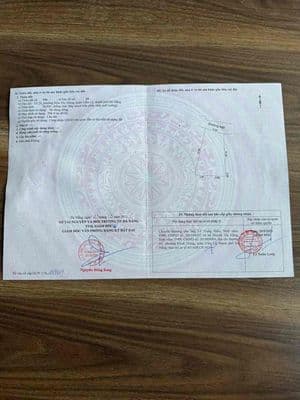 Bán gấp lô kiệt Bình tháo 4, Hoà Thọ Đông - cẩm lệ 75m2, giá chỉ 2,8 t