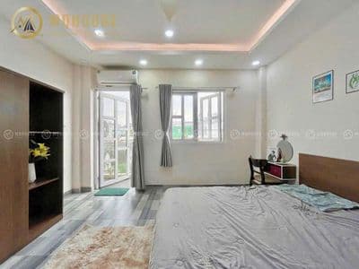 1 phòng ngủ ban công giặt riêng ngay ngã tư bảy hiền