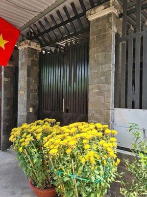 Bán nhà + 5 phòng trọ thị trấn hiệp phước