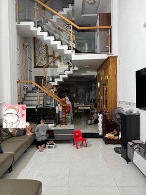 60M2 5 Tầng khu đồng bộ đẹp hẻm xe hơi sạch sẽ 4PN chủ ở giữ nhà mới
