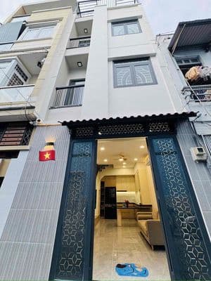 Nhà mới 1 trệt 2 lầu st 2PN 3WC HXH Âu cơ - Tân Bình - Giá 5.68 tỷ
