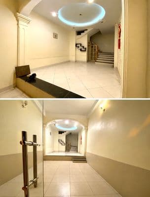 Cho thuê nhà ngõ ô tô Tương Mai - Khu Bách Kinh Xây - 5 tầng - Ở ngay
