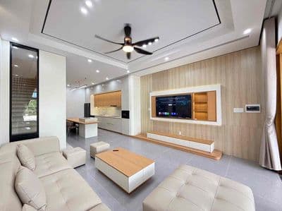nhà Thanh Lương,Hòa Xuân đối diện công viên siêu đẹp