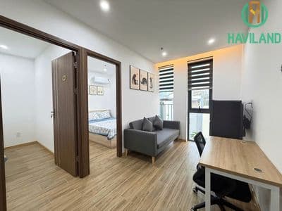 Căn hộ cho thuê 2 phòng ngủ có ban công – mỹ an