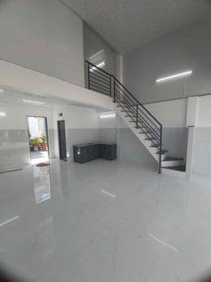 Nhà cho thuê 6x9 - mặt tiền đường bà điểm – hóc môn - 8 triệu/tháng