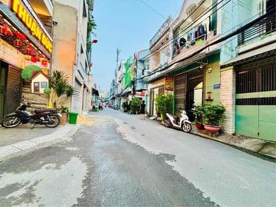 Ngộp_ hẻm 7m thông - 60m2 - gần emart 2 -khu nhà giàu - chỉ 6.x tỷ