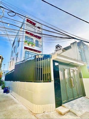 Nhà 1/ Mã Lò_ Tỉnh Lộ 10: 5mx20m đúc 1 trệt 3 lầu, sổ hồng riêng