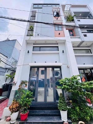 60m2 4 tầng hẻm xe hơi lê quang định, chính chủ ở - đẹp kiên cố 9.7 ty