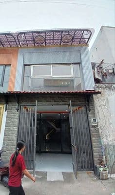 Bán nhà đẹp quách điêu 4m x 17m 3pn 2w gần cây xăng