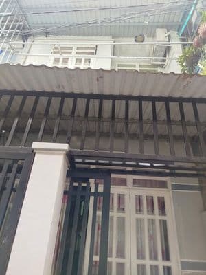 Nhà 2 Tầng Sau Lưng Chợ Bà Điểm Hẻm XH Thông Tứ Phía, Nhỉnh 2T.