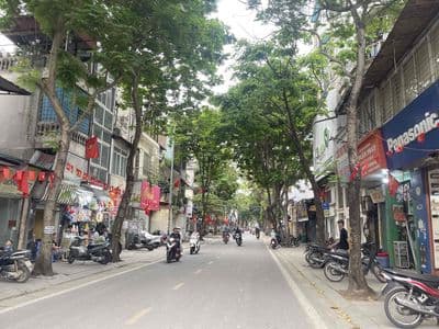 Bán đất 574m2 mặt phố Đội Cấn trung tâm quận Ba Đình.