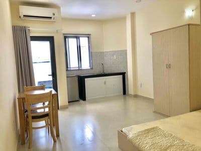 Cho thuê căn hộ mini 1PN Yên Thế- Gần sân bay TSN