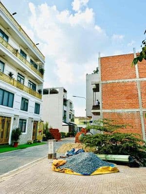 Bán đất Bình Tân - kế Aeon Bình Tân khu dân cư đông đúc sổ sẵn giá tốt